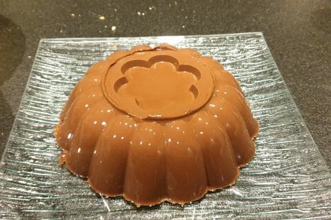 Cliquez pour zoomer ! Flan au chocolat Thermomix par Marielaure13