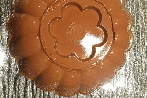 Cliquez pour zoomer ! Flan au chocolat Thermomix par Marielaure13
