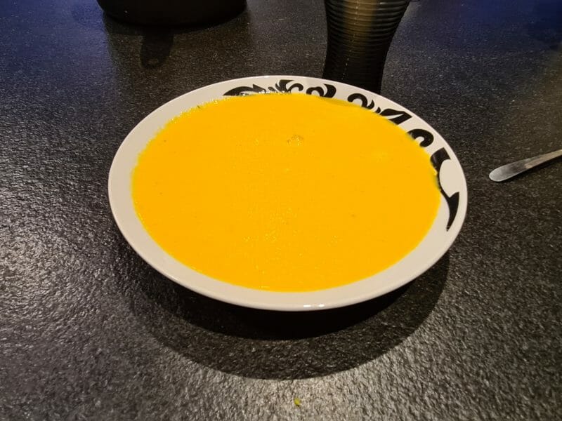 Cliquez pour zoomer ! Velouté de carottes et poivrons rouges Thermomix par Marielaure13