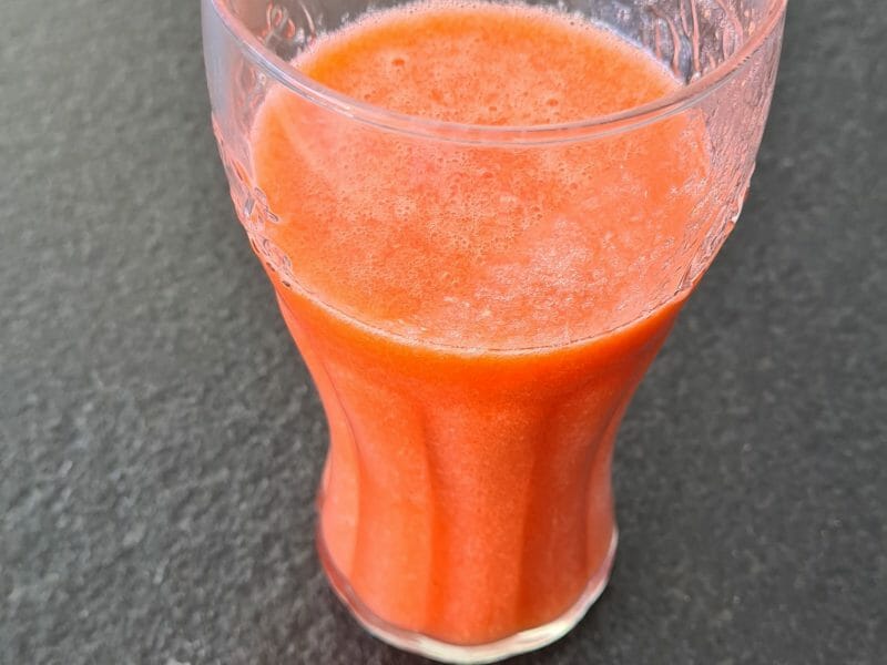 Cliquez pour zoomer ! Shot vodka fraise Thermomix par Marielaure13