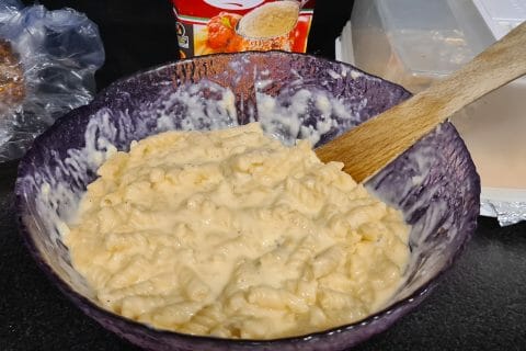 Cliquez pour zoomer ! Macaroni sauce Alfredo Thermomix par Marielaure13