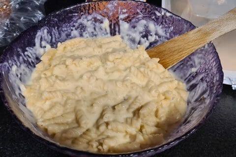Cliquez pour zoomer ! Macaroni sauce Alfredo Thermomix par Marielaure13