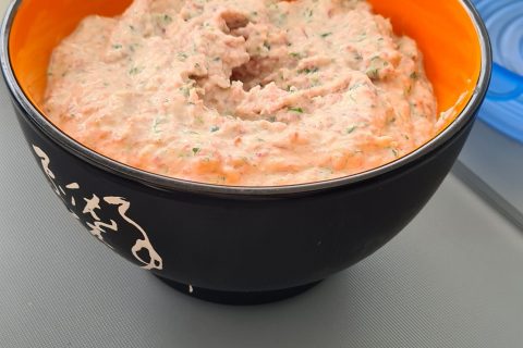 Cliquez pour zoomer ! Tartinade de salami Thermomix par Marielaure13