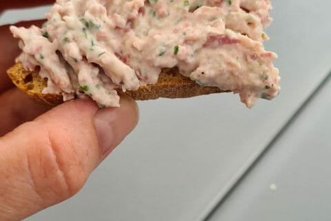 Cliquez pour zoomer ! Tartinade de salami Thermomix par Marielaure13