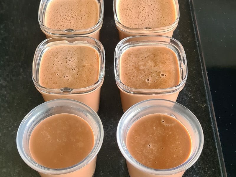 Cliquez pour zoomer ! Crème dessert au Nutella Thermomix par Marielaure13