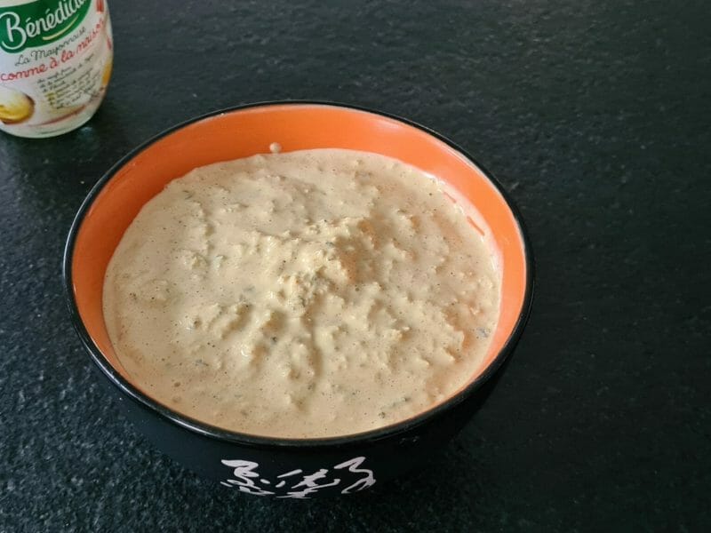 Cliquez pour zoomer ! Sauce burger Thermomix par Marielaure13