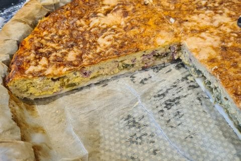 Cliquez pour zoomer ! Quiche provençale Thermomix par Marielaure13