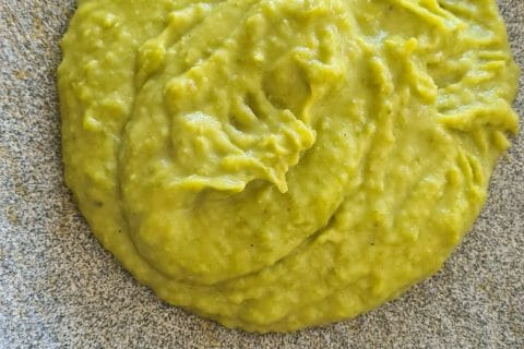 Cliquez pour zoomer ! Purée de pommes de terre et petits pois à la menthe Thermomix par Marielaure13