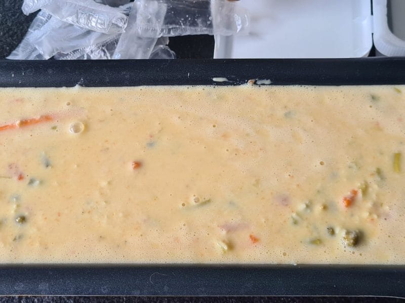Cliquez pour zoomer ! Terrine de macédoine et surimi Thermomix par Marielaure13