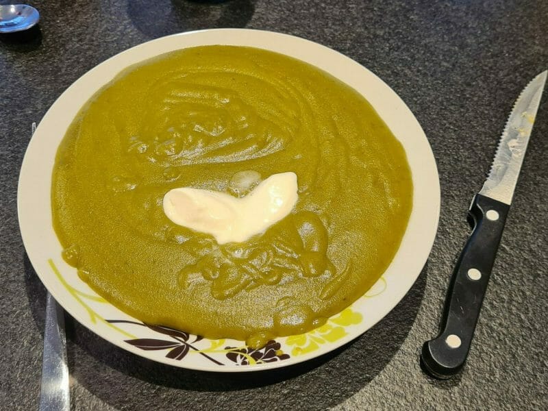 Cliquez pour zoomer ! Velouté à l’oseille Thermomix par Marielaure13