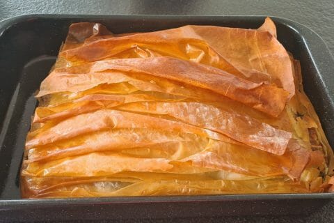 Cliquez pour zoomer ! Tourte aux blettes et aux herbes Thermomix par Marielaure13