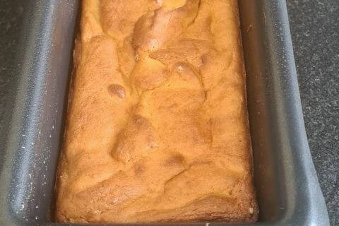 Cliquez pour zoomer ! Cake à la mangue Thermomix par Marielaure13