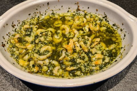Cliquez pour zoomer ! Crevettes à l’ail Thermomix par Marielaure13