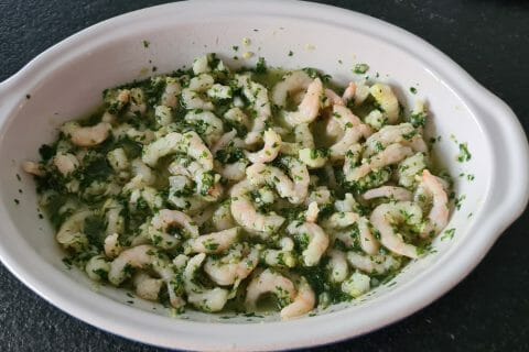 Cliquez pour zoomer ! Crevettes à l’ail Thermomix par Marielaure13