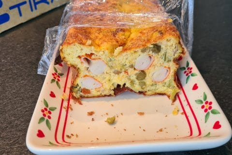 Cliquez pour zoomer ! Terrine de macédoine et surimi Thermomix par Marielaure13