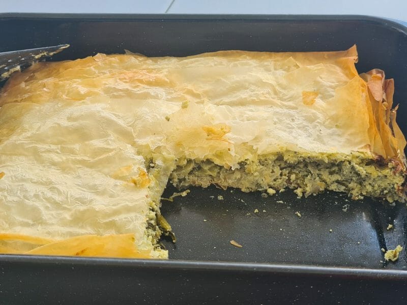 Cliquez pour zoomer ! Tourte aux blettes et aux herbes Thermomix par Marielaure13