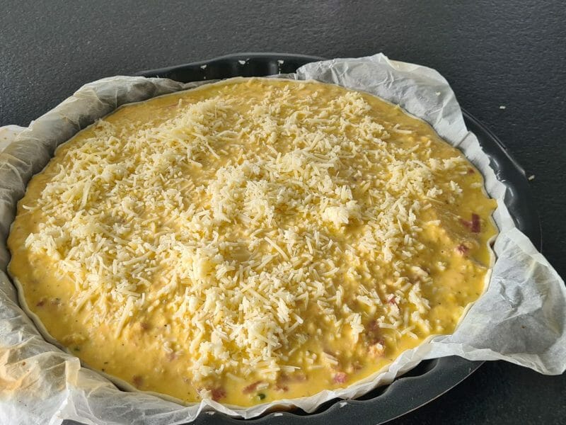 Cliquez pour zoomer ! Quiche provençale Thermomix par Marielaure13