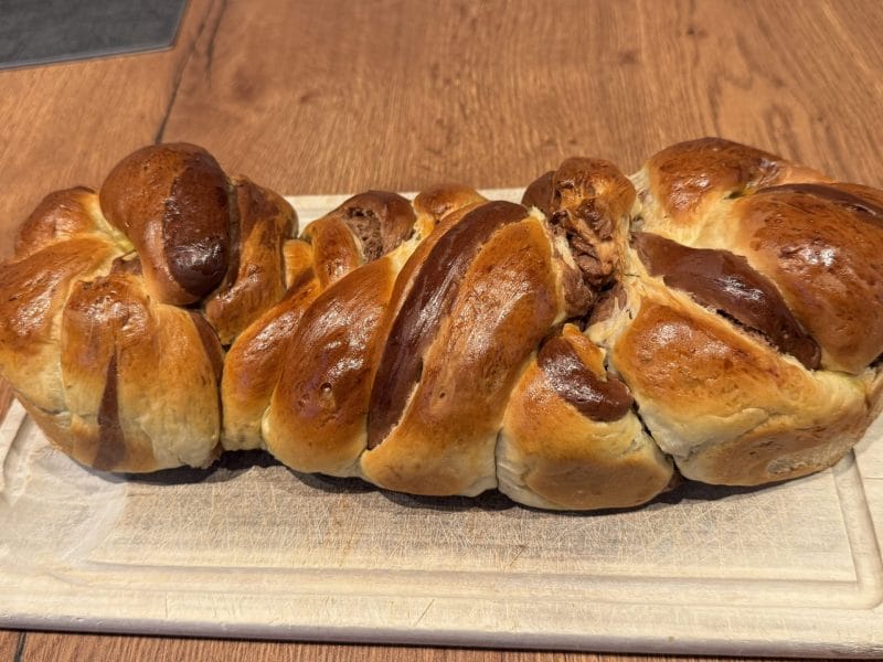 Cliquez pour zoomer ! Brioche marbrée Thermomix par FV121954