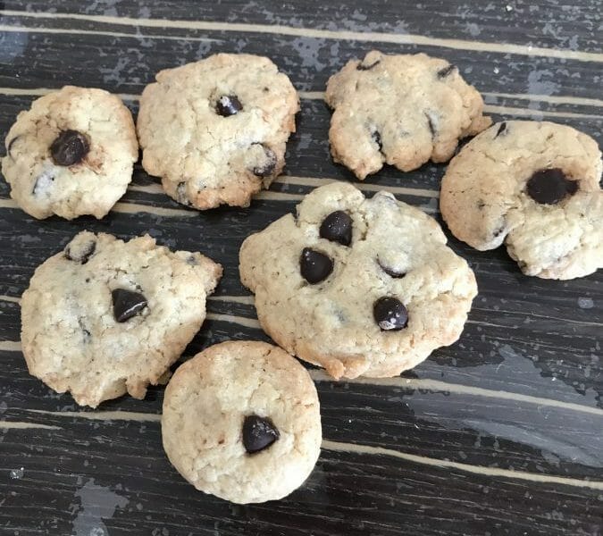 Cliquez pour zoomer ! Cookies américains Thermomix par Vanesse