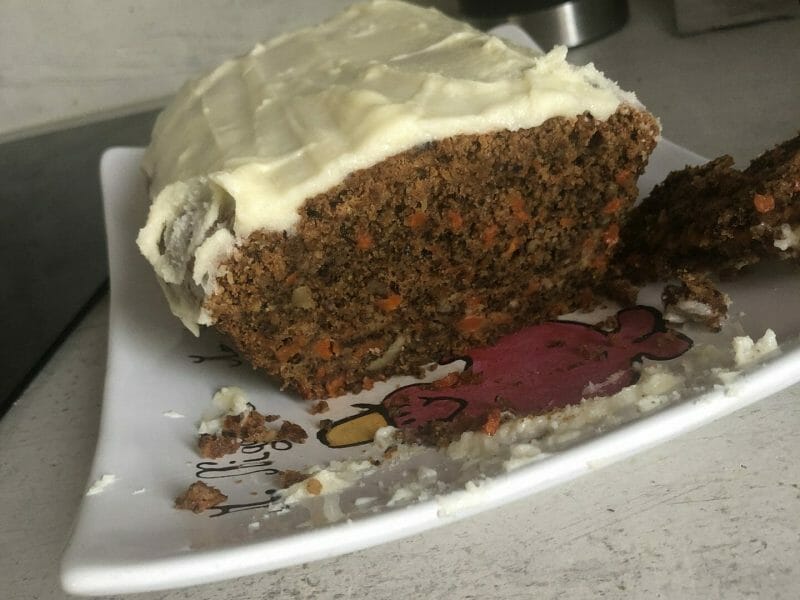 Cliquez pour zoomer ! Carrot cake Thermomix par tatache2001