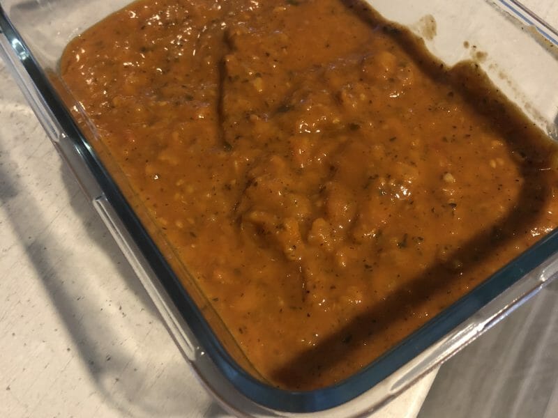 Cliquez pour zoomer ! Sauce tomate Thermomix par tatache2001