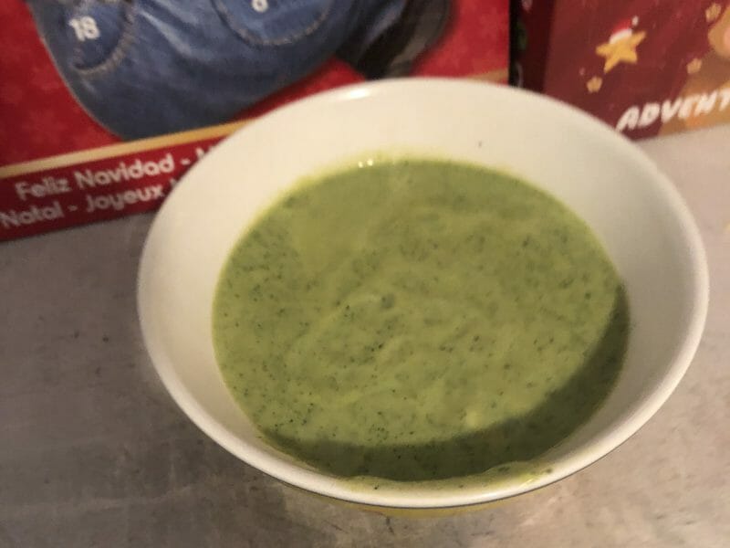 Cliquez pour zoomer ! Velouté de courgettes Thermomix par tatache2001