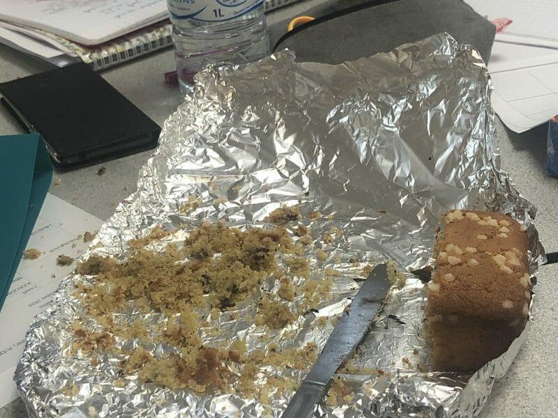 Cliquez pour zoomer ! Cake à la pistache Thermomix par tatache2001