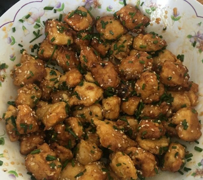Poulet au miel au Thermomix - Cookomix
