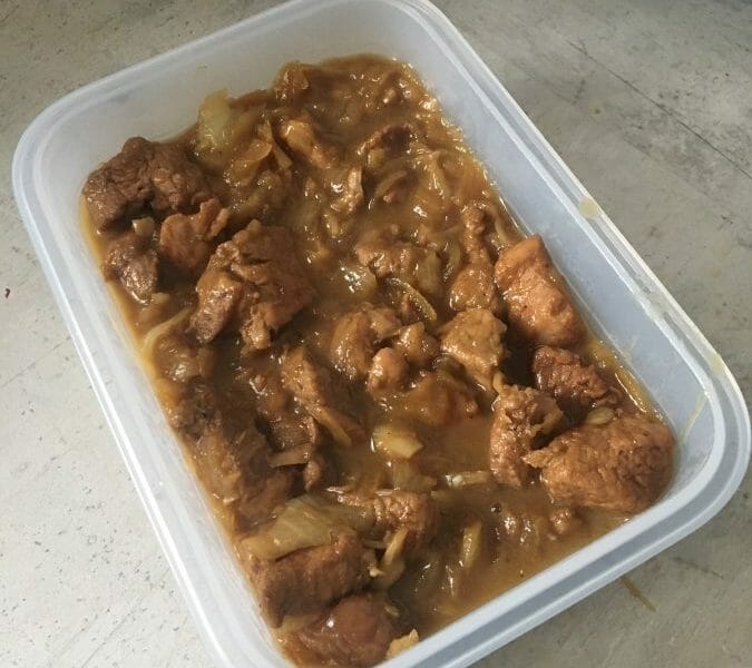 Cliquez pour zoomer ! Porc au caramel Thermomix par tatache2001