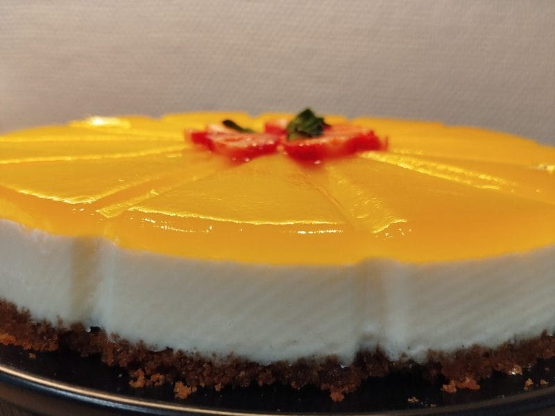 Cliquez pour zoomer ! Bavarois au citron Thermomix par insaf13