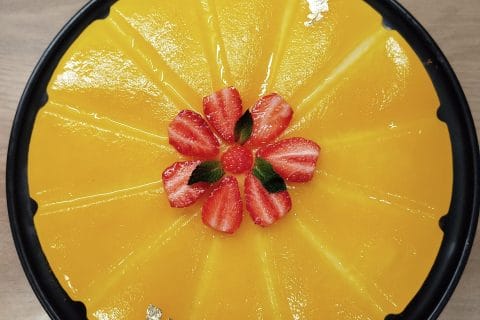 Cliquez pour zoomer ! Bavarois au citron Thermomix par insaf13