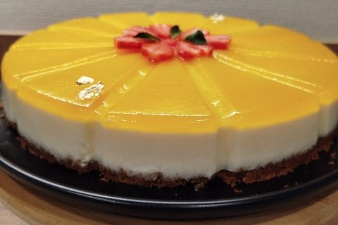 Cliquez pour zoomer ! Bavarois au citron Thermomix par insaf13