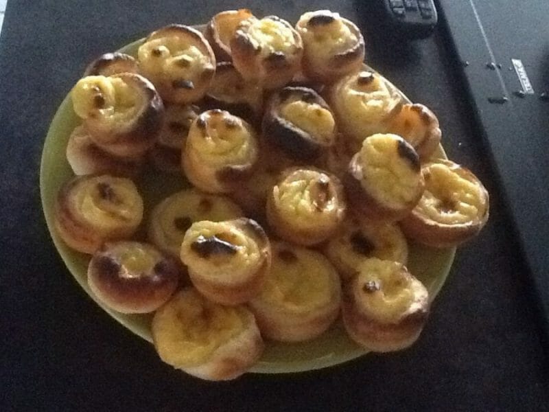 Cliquez pour zoomer ! Pastéis de nata Thermomix par Luis