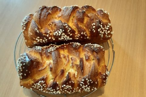Cliquez pour zoomer ! Brioche du boulanger Thermomix par Nelliot