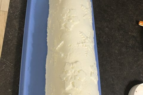 Cliquez pour zoomer ! Bûche citron et framboises Thermomix par Stephanie2306