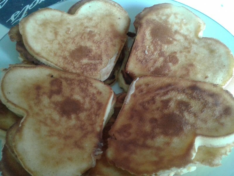 Cliquez pour zoomer ! Pancakes Thermomix par aline13