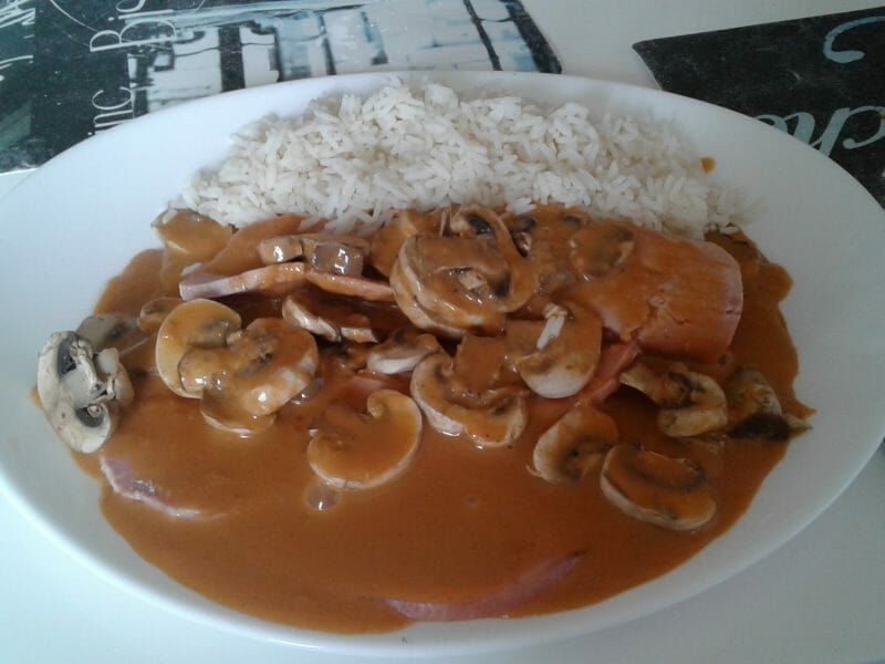 Cliquez pour zoomer ! Jambon au porto Thermomix par aline13