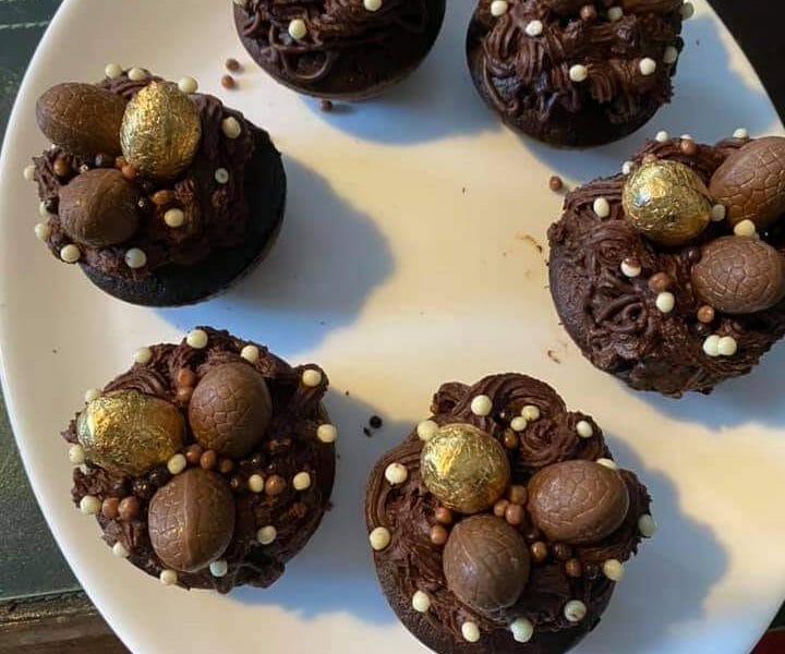 Cliquez pour zoomer ! Nids de Pâques Thermomix par aline13