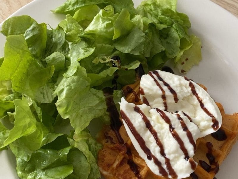 Cliquez pour zoomer ! Gaufres au chorizo Thermomix par bulteel08