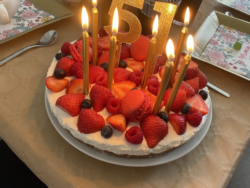 Cliquez pour zoomer ! Tarte aux fraises sans cuisson Thermomix par bulteel08