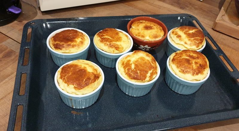 Cliquez pour zoomer ! Soufflé au fromage Thermomix par Alizee02