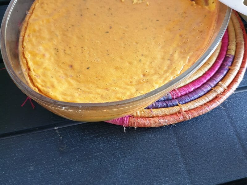 Cliquez pour zoomer ! Flan de carottes Thermomix par Alizee02