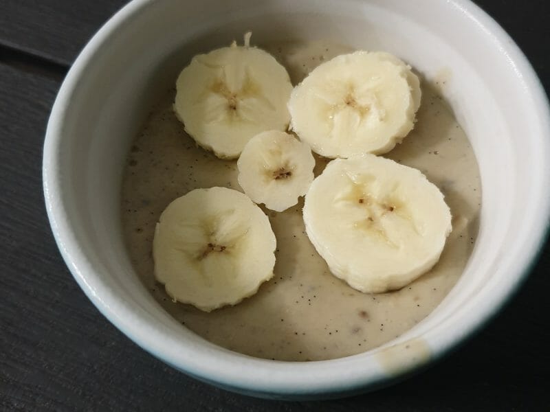Cliquez pour zoomer ! Crème dessert à la banane Thermomix par Alizee02