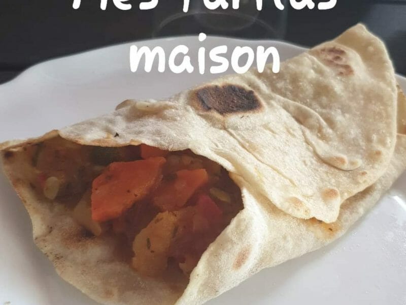 Cliquez pour zoomer ! Chapati Thermomix par Alizee02
