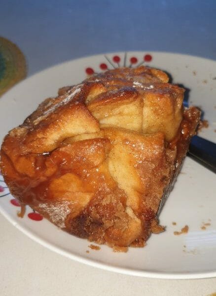 Cliquez pour zoomer ! Brioche à effeuiller à la cannelle Thermomix par Alizee02