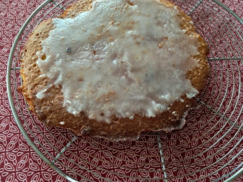 Cliquez pour zoomer ! Gâteau Nantais Thermomix par lulululullucie