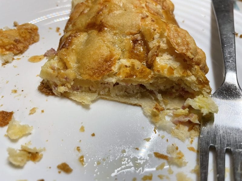 Cliquez pour zoomer ! Paniers feuilletés jambon fromage Thermomix par lulululullucie