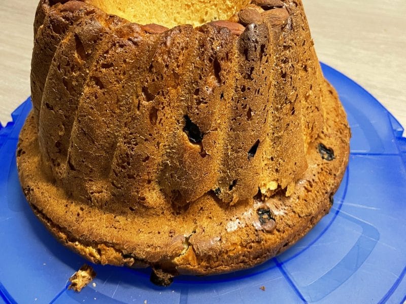 Cliquez pour zoomer ! Kougelhopf Thermomix par lulululullucie