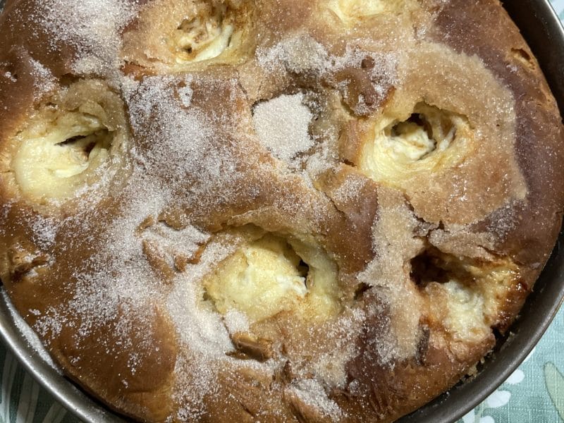 Cliquez pour zoomer ! Zimmetkuche – gâteau à la cannelle Alsacien Thermomix par lulululullucie