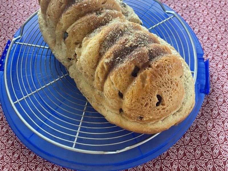 Cliquez pour zoomer ! Langhopf – brioche Alsacienne Thermomix par lulululullucie